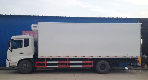 东风天锦冷藏车