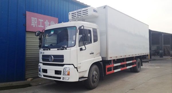 东风天锦冷藏车