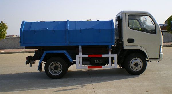 东风福瑞卡自卸式垃圾车