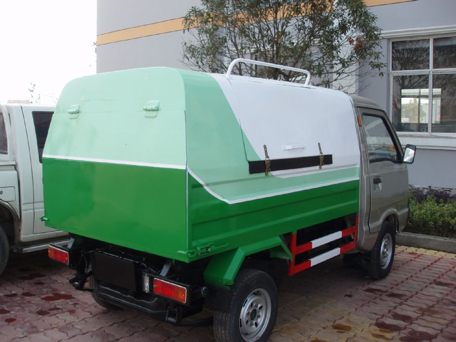 长安车厢可卸式垃圾车