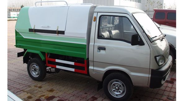 长安车厢可卸式垃圾车