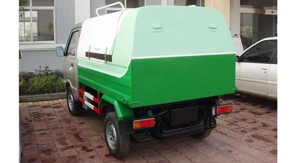 长安车厢可卸式垃圾车