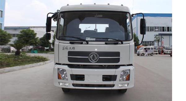 东风天锦车厢可卸式垃圾车