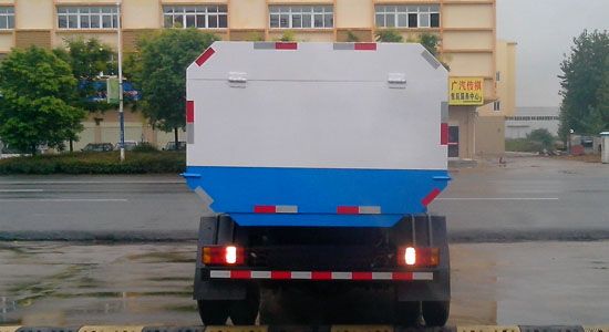 福田时代自装卸式垃圾车
