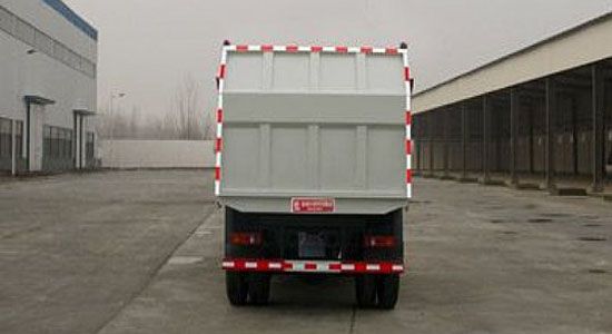 东风天锦自卸式垃圾车