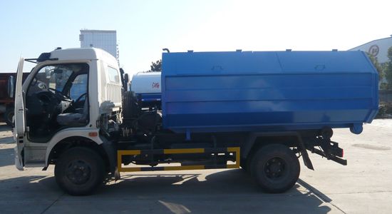 东风福瑞卡车厢可卸式垃圾车