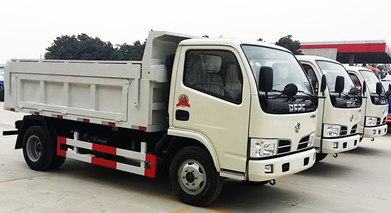 东风福瑞卡双排自卸汽车