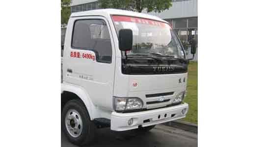 跃进车厢可卸式垃圾车