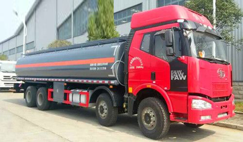 解放后双桥腐蚀性物品罐式运输车