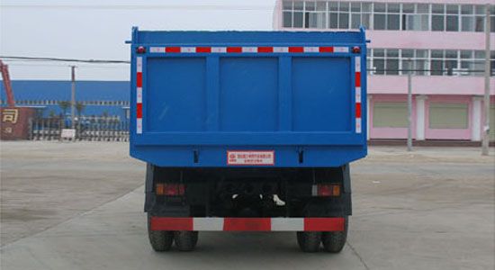 东风145自卸式垃圾车