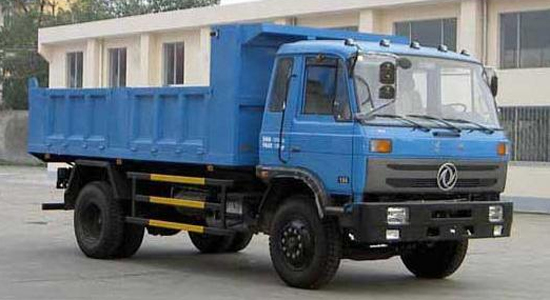 东风145自卸式垃圾车