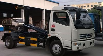 东风多利卡车厢可卸式垃圾车