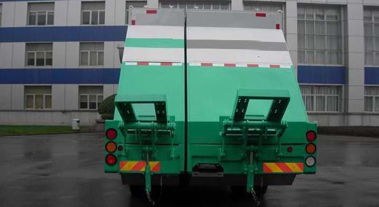 福田压缩式垃圾车