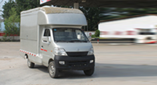 长安售货车