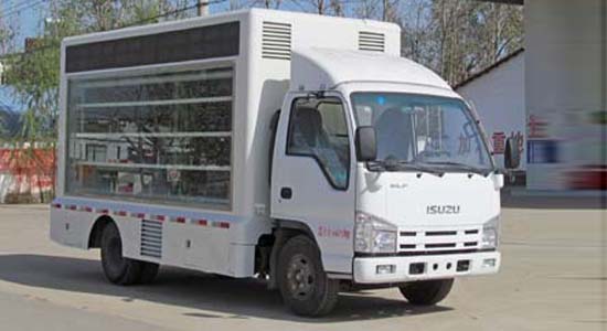 五十铃LED宣传车