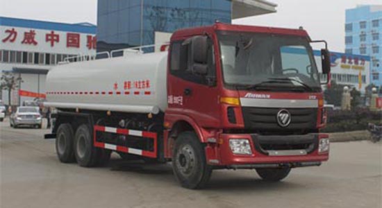 福田欧曼绿化喷洒车（12吨）