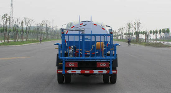 福田奥铃欧马可型绿化喷洒车（6吨）