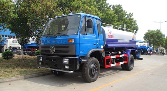 东风国四145洒水车（12吨）