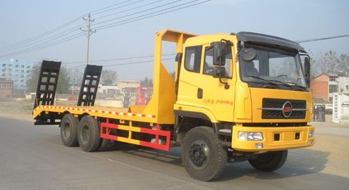 楚风后八轮平板运输车