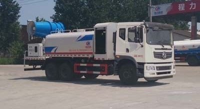 程力威牌CLW5251TDYE5型多功能抑尘车