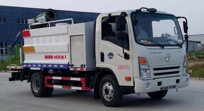 程力威牌CLW5080TDY5型多功能抑尘车