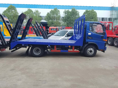 江淮蓝牌平板运输车