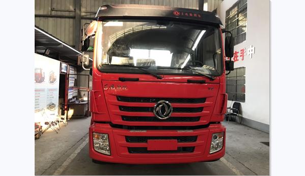 国六东风锦程单桥平板运输车