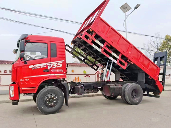 东风D3S单桥自卸式运输车