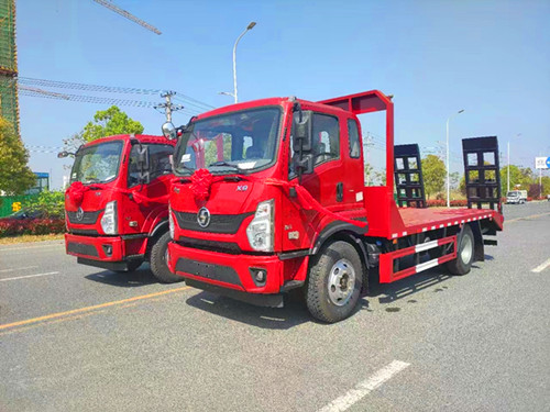 国六150挖机平板运输车