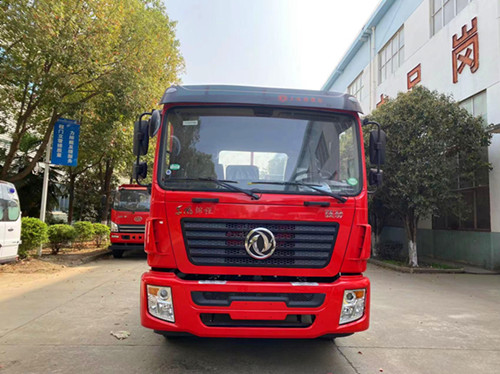 东风景程单桥平板车