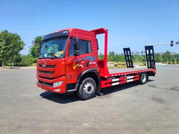 解放单桥低平板车