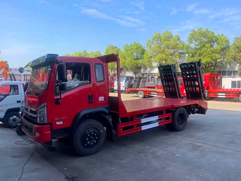 东风D912平板运输车