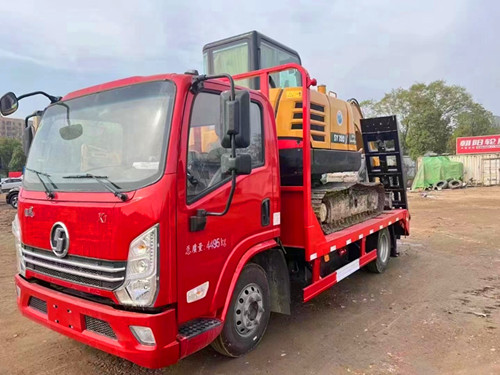 陕汽德龙K1 高端蓝牌平板车