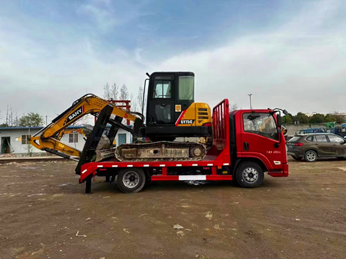 陕汽德龙K1 高端蓝牌平板车