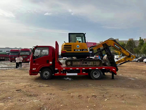 陕汽德龙K1 高端蓝牌平板车