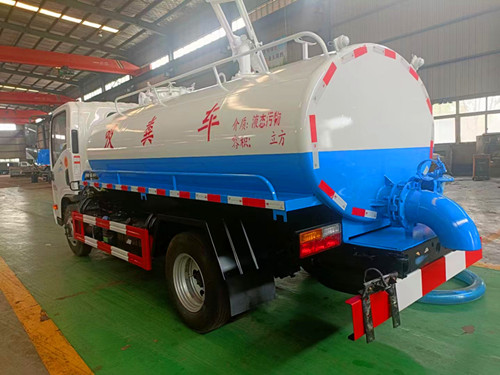 大运5.28方吸粪车 国六吸粪车