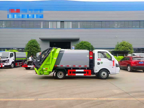 东风5方压缩垃圾车选装垃圾斗