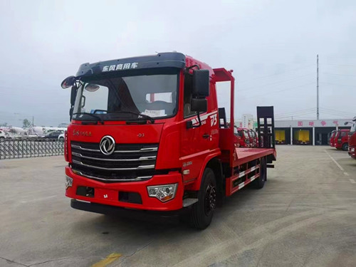 东风D3国六平板车（运输5-15吨）