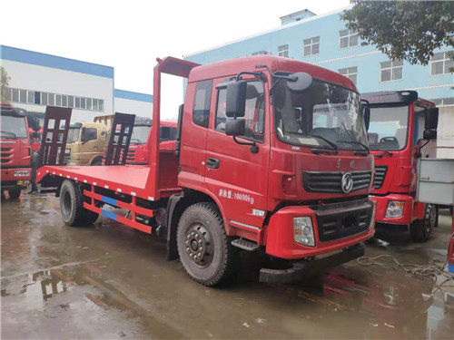 重汽王牌蓝牌8吨平板车