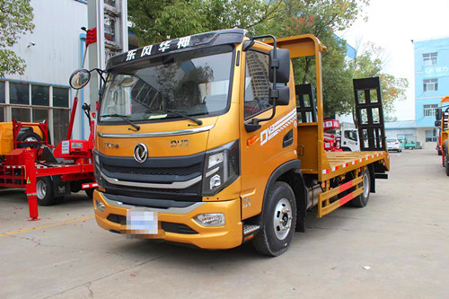 东风华神DV3小挖机拖车