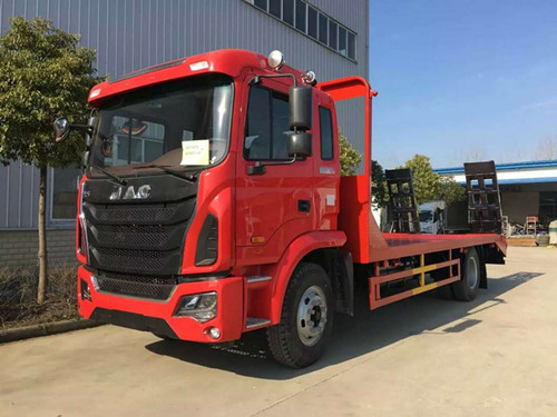 江淮格尔发A5挖机拖车