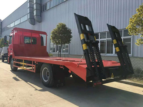 江淮格尔发A5挖机拖车