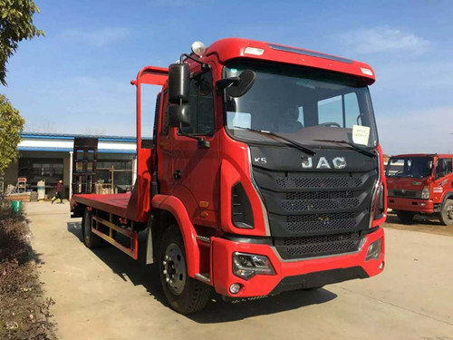 江淮格尔发A5挖机拖车