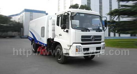 天锦洗扫车现车