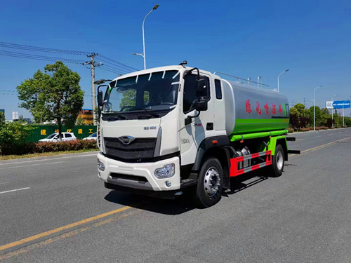15方抑尘洒水车 福田领航
