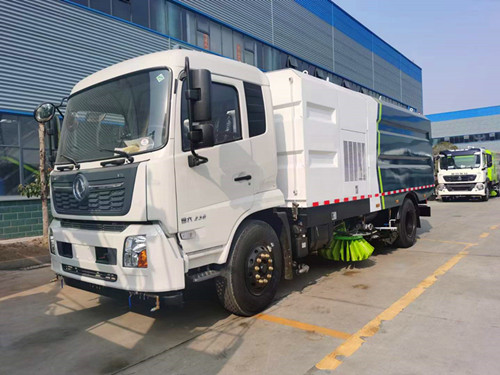 国六天锦洗扫车