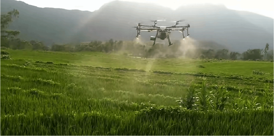 武定县农机推广“飞”出乡村振兴新活力