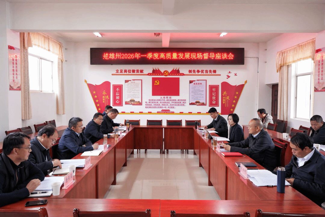 崔同富在武定县督导调研重点项目时强调：要以全产业链思维推动现代农业高质量发展