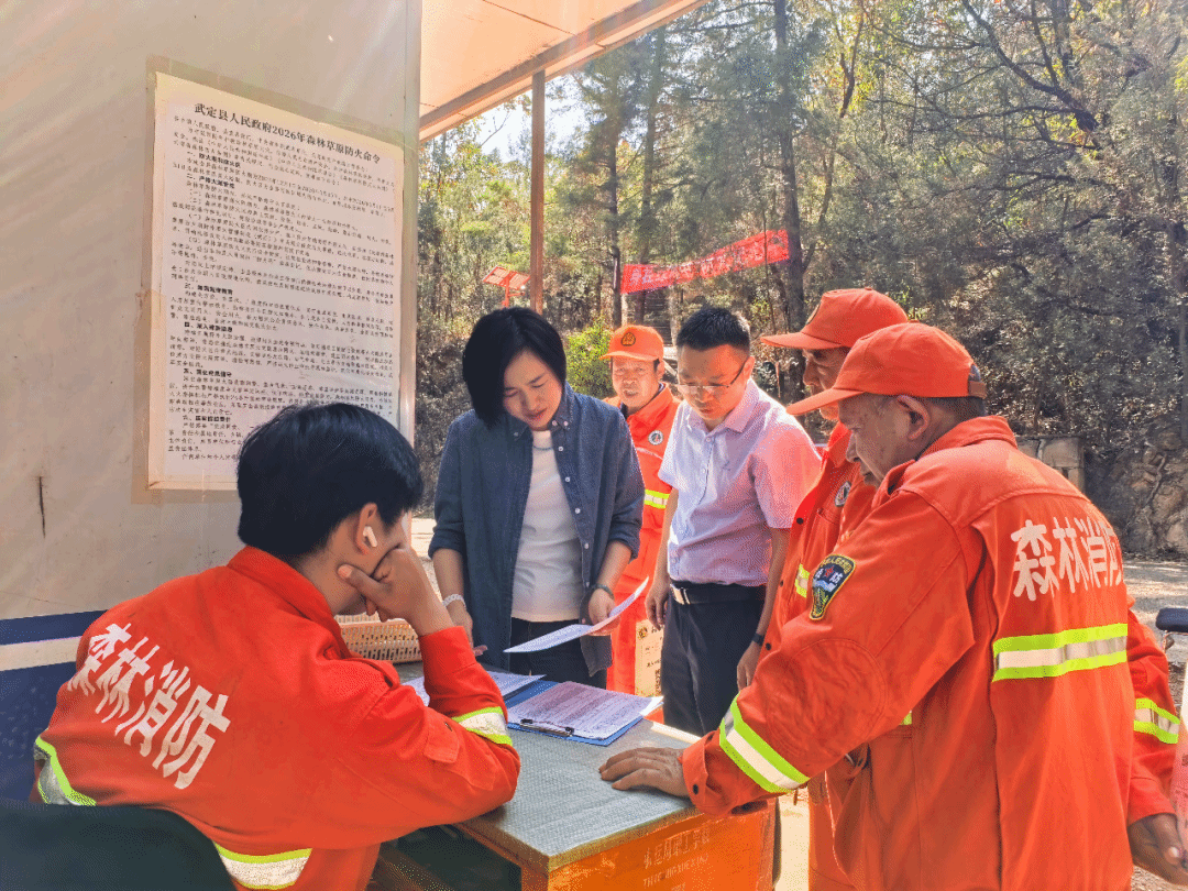 沈海燕督导检查狮子山景区森林防火工作时强调：坚决守牢防火安全底线 全力确保人民群众平安过节